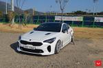Kia Stinger GT on Vossen Wheels (CV3R) 2018 года